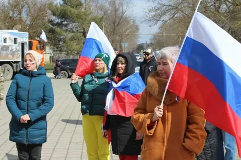 Посвященный 10 летию воссоединения крыма с россией