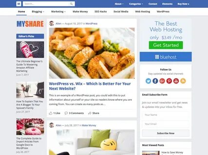 Get hosting