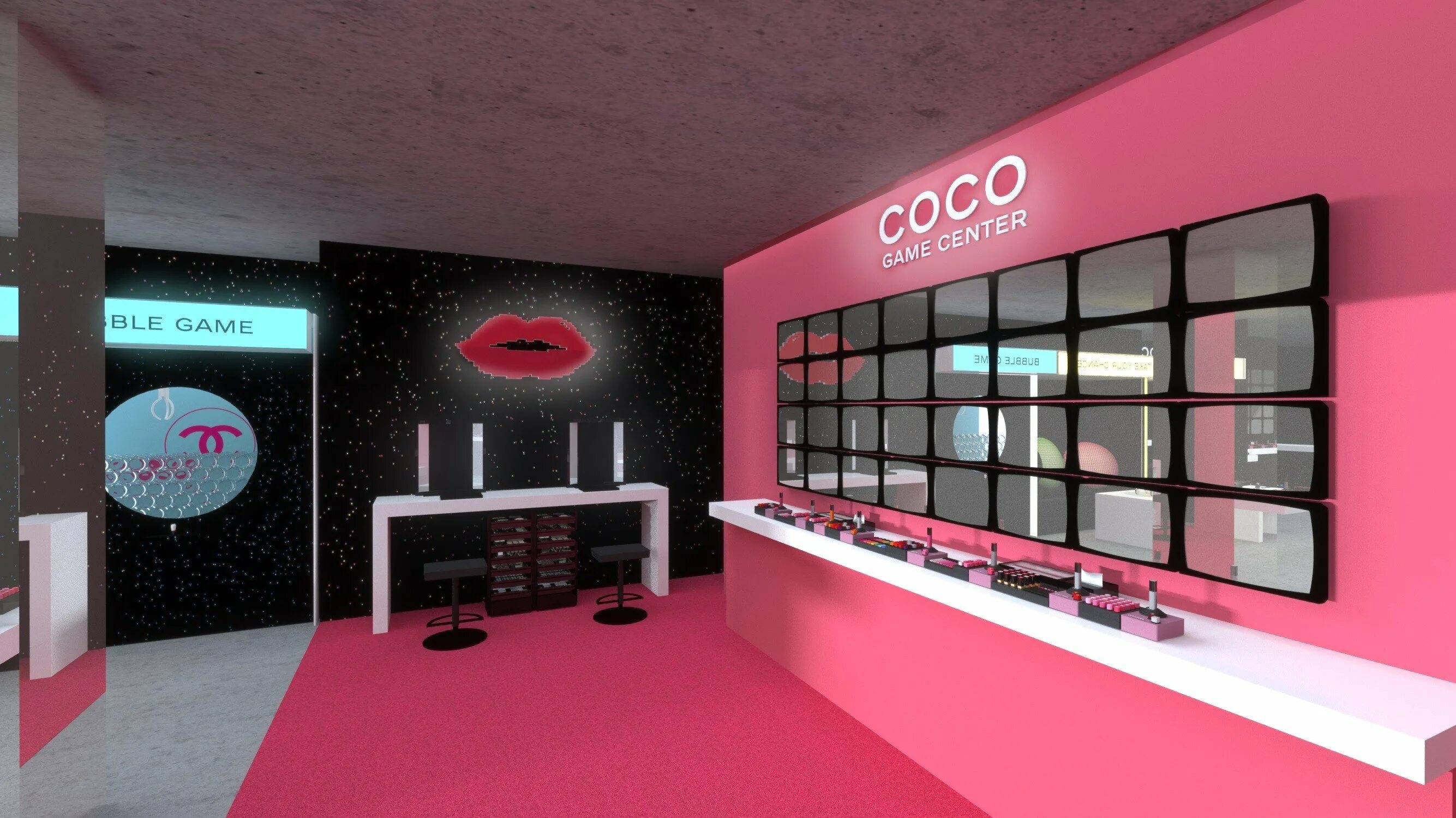 Установить game center. Бьюти зона pop up. игра coco chanel. gaming center. coco beauty room.
