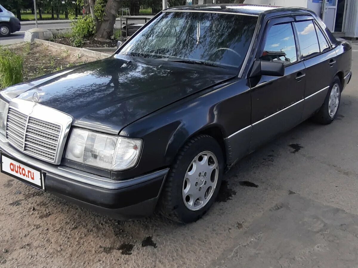 1992 mercedes benz 500 e фото Круиз-Авто.ру