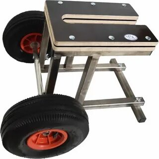 Тележка для подвесного мотора 5–30 л.с., алюминиевая Код товара: CBL_AL Купить в