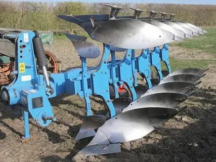 Оборотные плуги 3 корпусные
