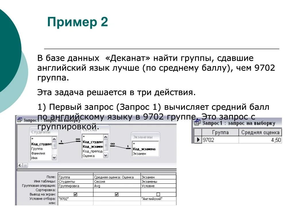 Запрос базы данных пример. Условие отбора в запросе базы данных. Запросы в базе данных. Условия запроса в БД. Примеры условий отбора в базе данных.