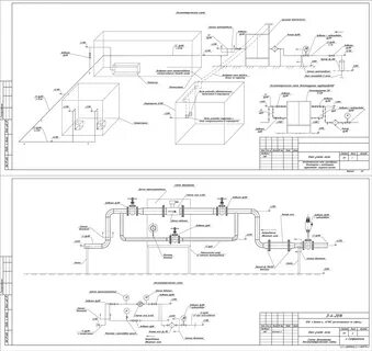 Проект узла учета газа