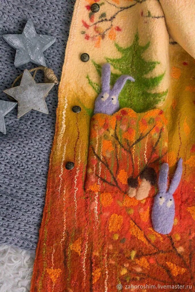 Войлочная сказка. Валяные домики. Художественно-декоративный войлок в дизайне» рамка. Войлочная аппликация. Игольница валяная из шерсти.