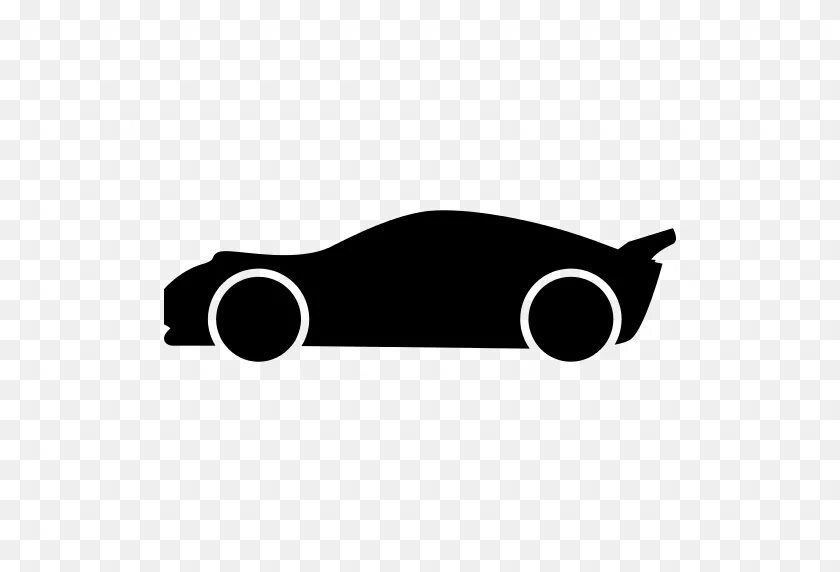 Машины без логотипа. Силуэт спортивного автомобиля. силуэт гоночного автомобиля. машинка для логотипа без фона. силуэт (автоспорт).