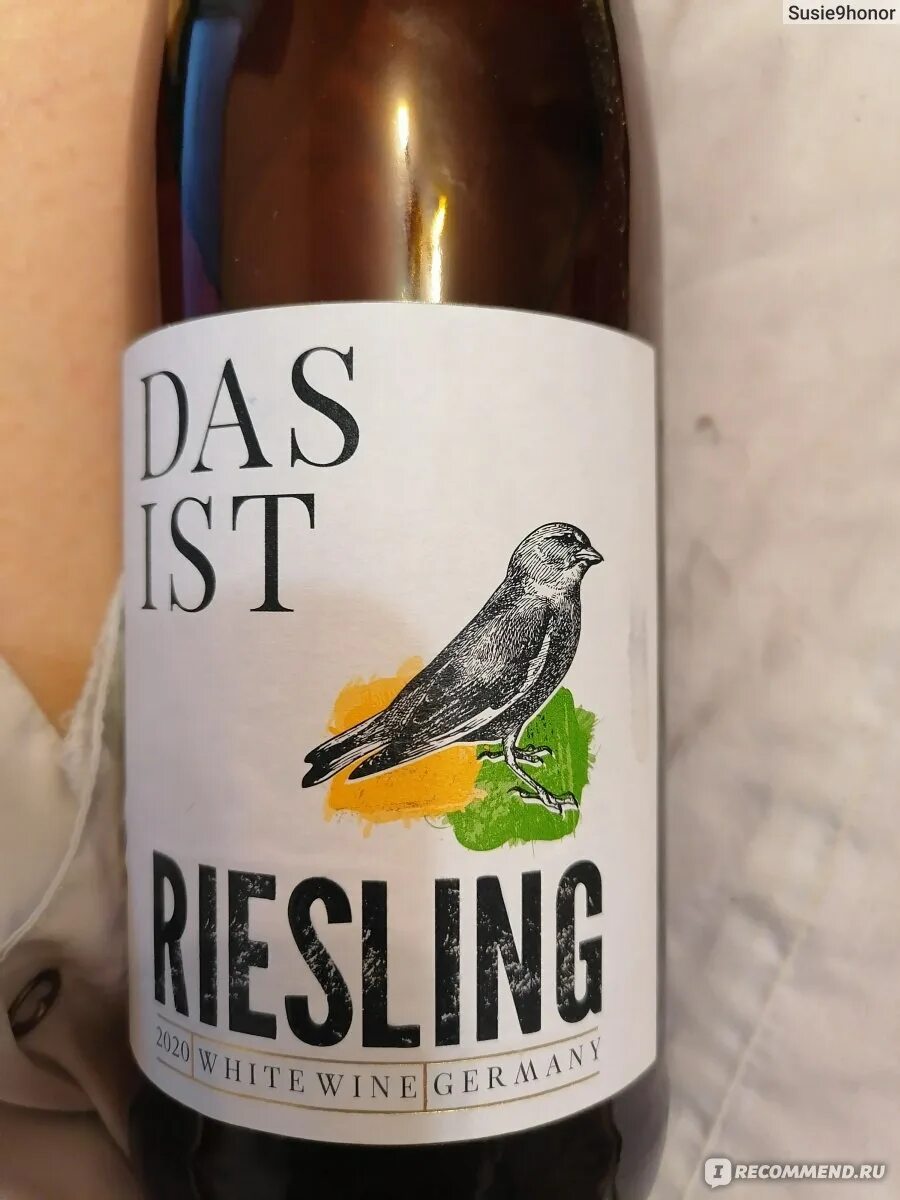 Riesling ist. Riesling ist
