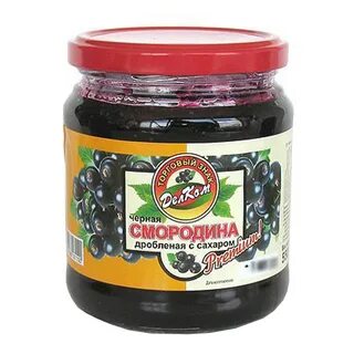 Смородина протертая с сахаром