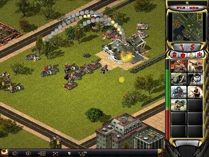 Черный экран red alert 2 windows 10