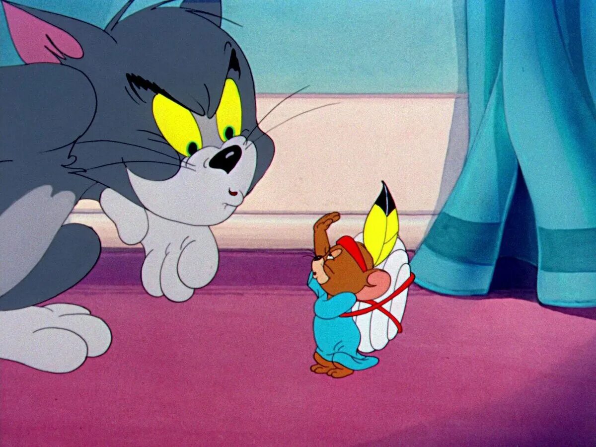 В каком году вышел том и джерри. Том и Джерри 1972. Том и Джерри 1950. Tom and Jerry кадры.