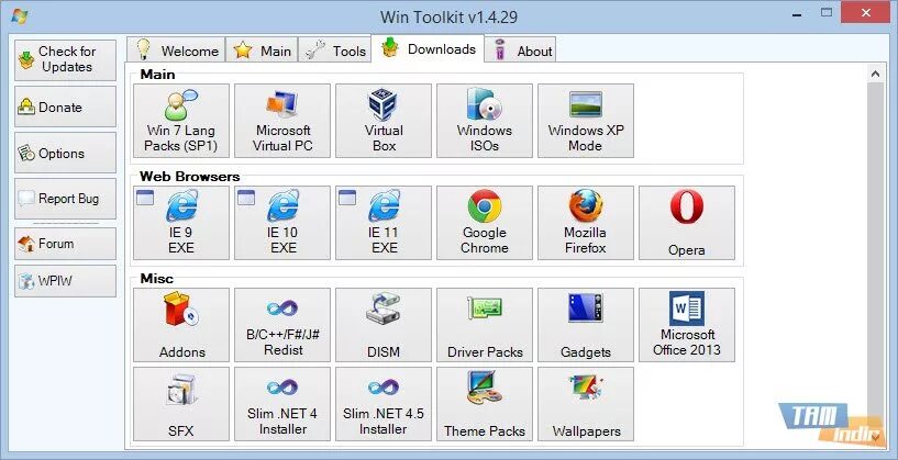 Toolkit windows 10. Win toolkit.