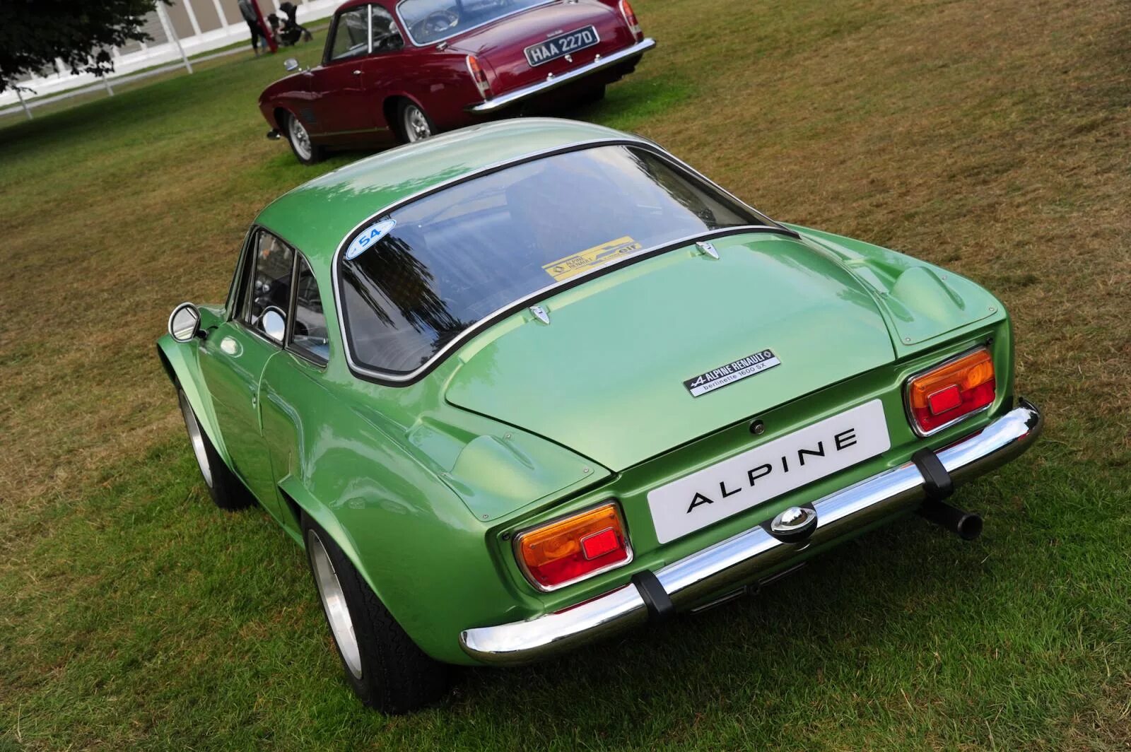 Alpine a110 kawasaki