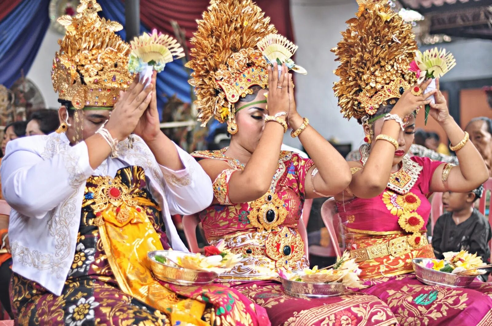 бали как правильно ставить