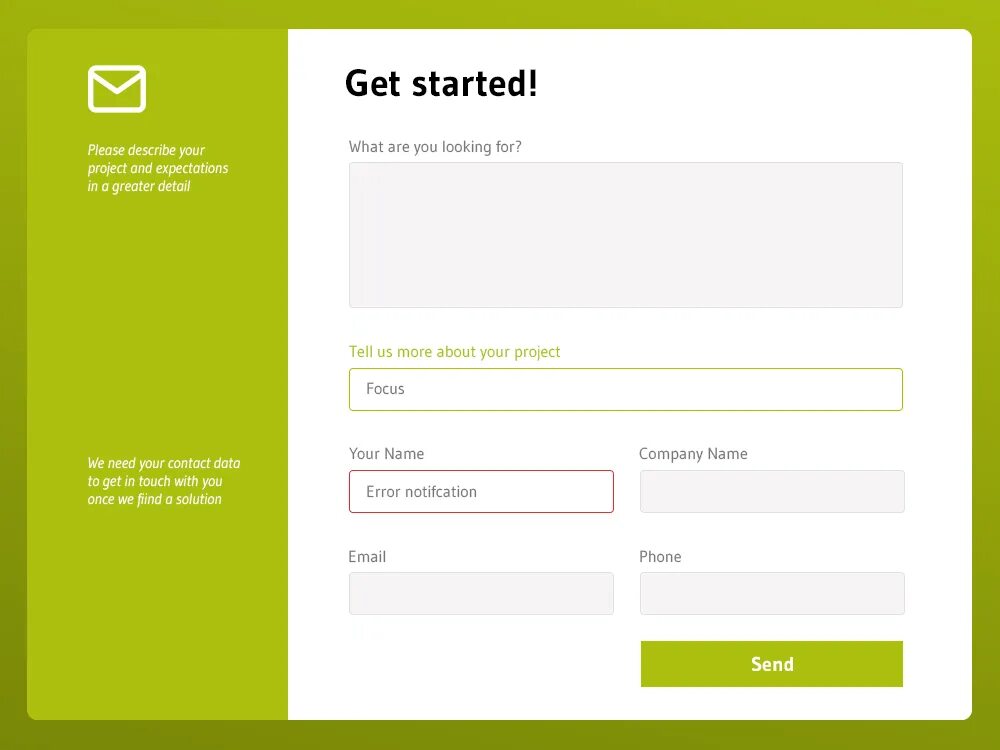 Callback form. Contact form ui. contact form design. дизайн регистрационной формы. contact form ui design.