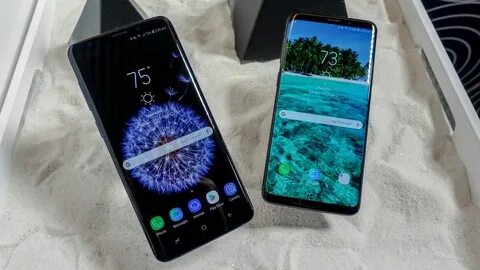 Galaxy s9 vs galaxy s9 plus
