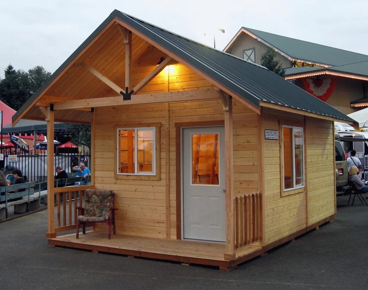 Let’s All Get Small: Tiny Houses for Short Stays - The New York Times