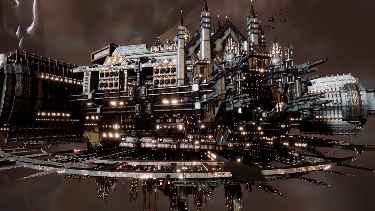 Warhammer 40000 фаланга. Battlefleet gothic armada 2 фаланга. Вархаммер 40к чернокаменная крепость. Battlefleet gothic: armada. Warhammer 40k космический корабль империума.