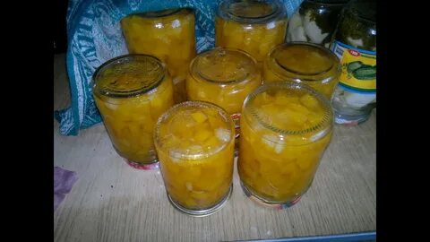 Патиссоны на зиму без уксуса