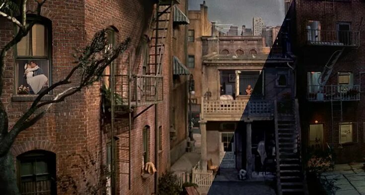 Окно во двор (1954)