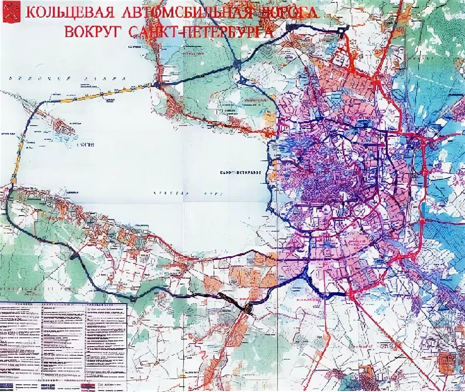 Проект кад 2 вокруг санкт петербурга. Проект второй кольцевой дороги вокруг Санкт-Петербурга. Схема 2 кольцевой автодороги в Санкт-Петербурге. План КАД 2 Санкт-Петербург.