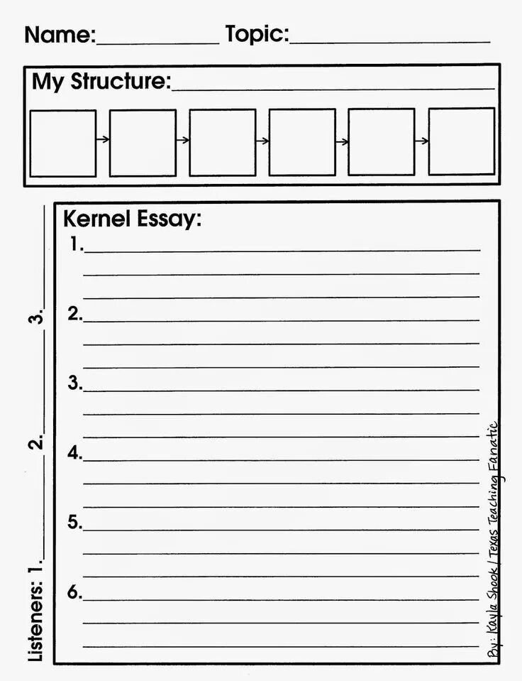 Planning pages pages