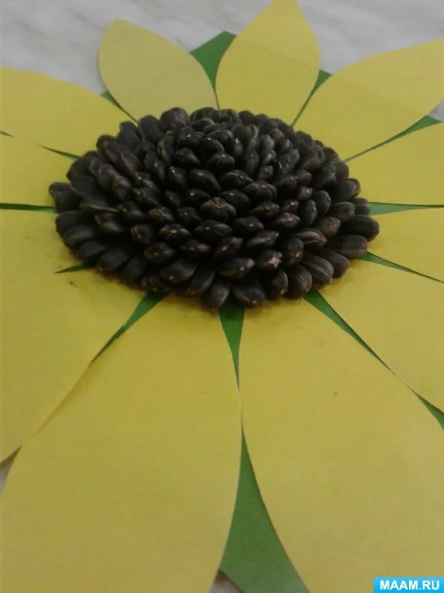 Поделка подсолнух для детей. Поделка подсолнух. Поделка подсолнух. Сделать подсолнух из семечек. Поделки из семечек.