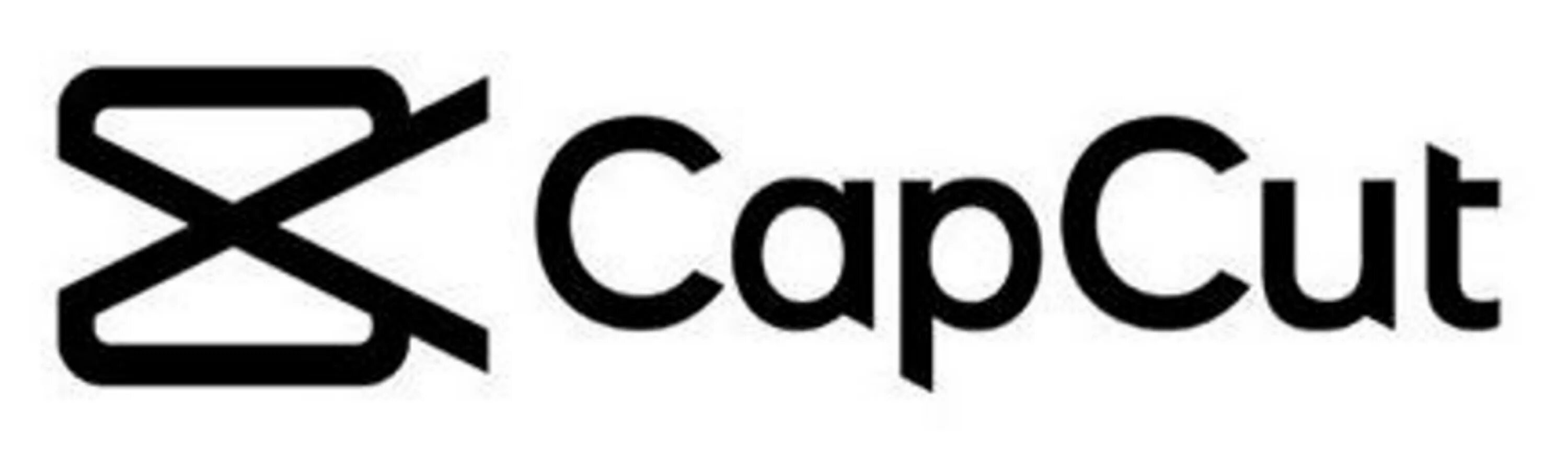 CAPCUT logo. CAPCUT лого. Значок CAPCUT на прозрачном фоне. CAPCUT без фона.