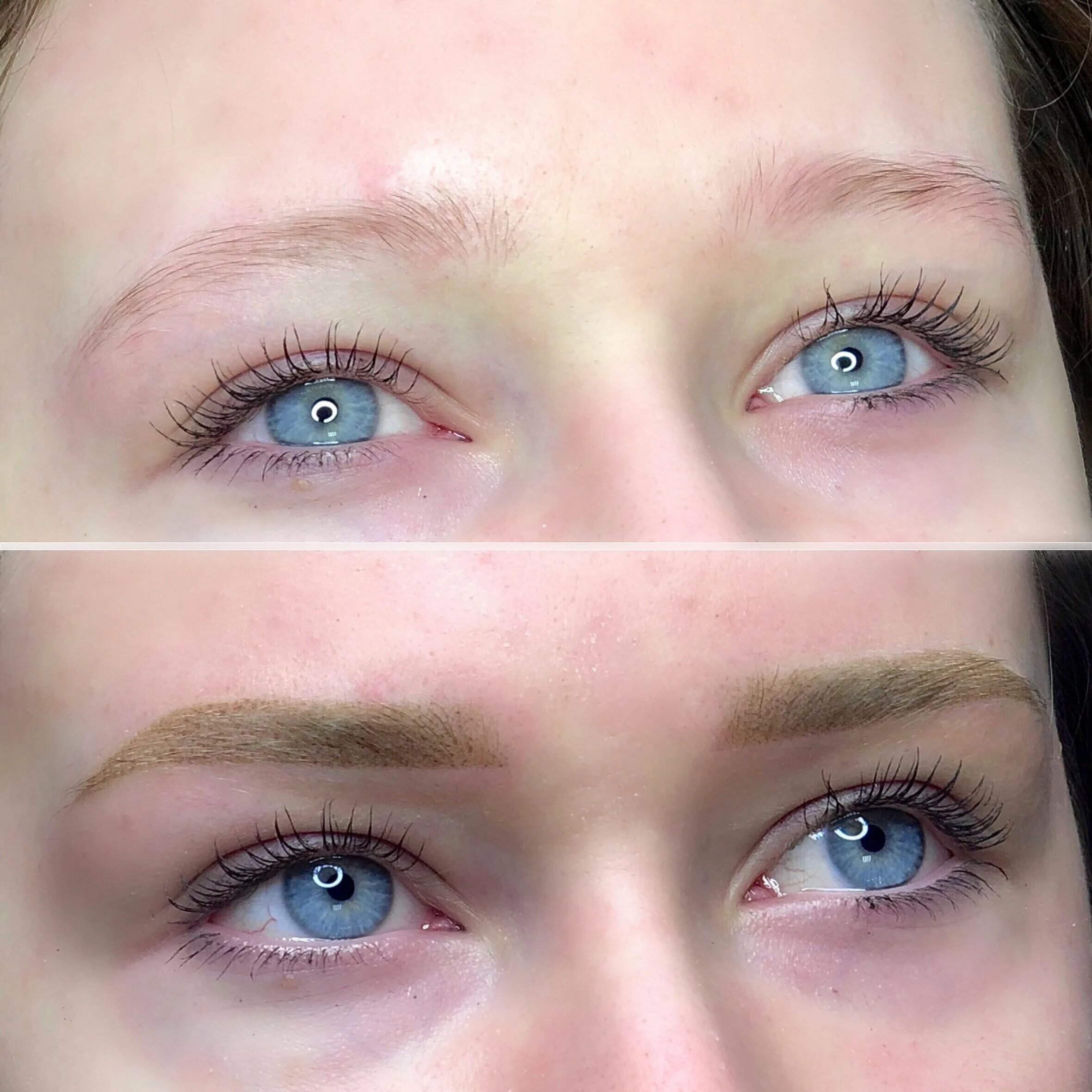 Перманент бровей на светлые брови. Перманент на светлые брови. Татуаж светлее. Татуаж светлее. Перманентный макияж бровей.