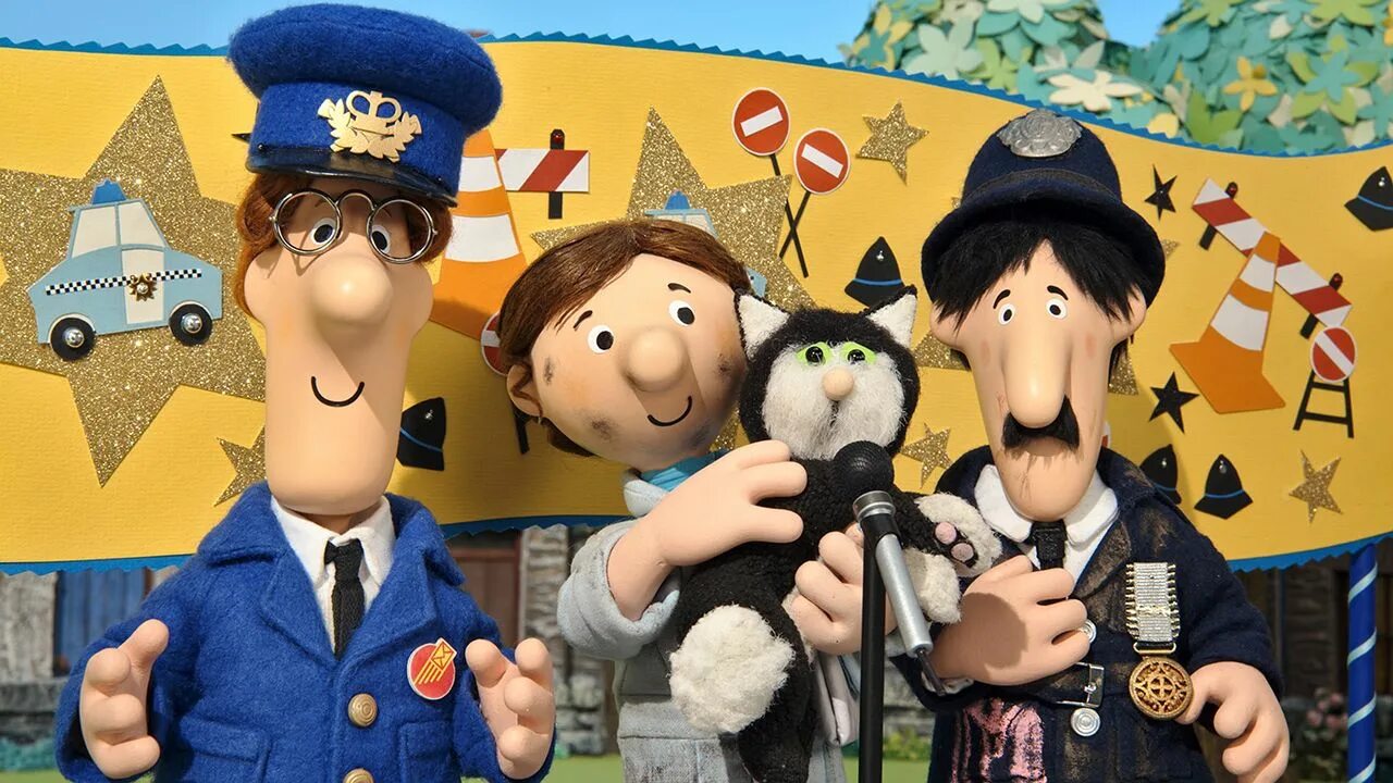 Postman service. Postman pat. postman pat 1984. postman pat special delivery. postman pat heroes.