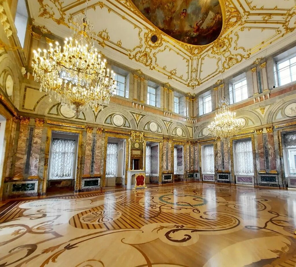 Мраморный дворец, Выставка, Мраморный дворец - Санкт-Петербург - Tabler