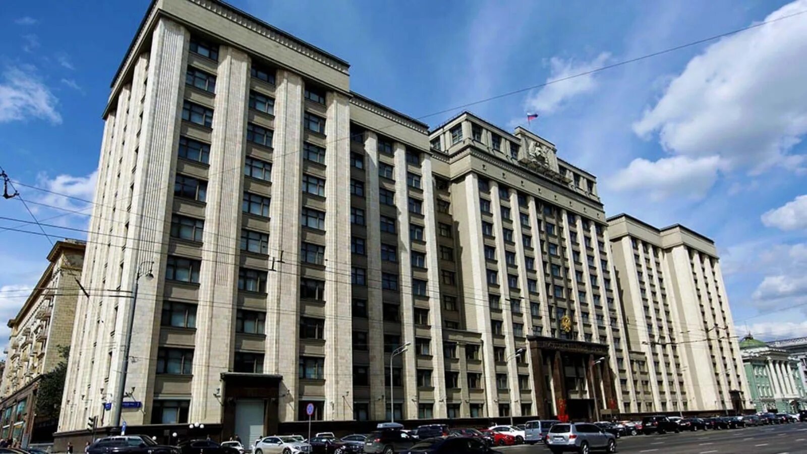Здание думы. Здание думы