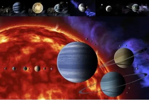 Все планеты кроме солнечной системы