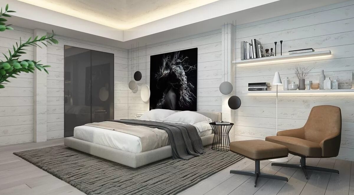 19 Captivating Modern Bedrooms That Will Leave You Speechless Интерьеры спальни,