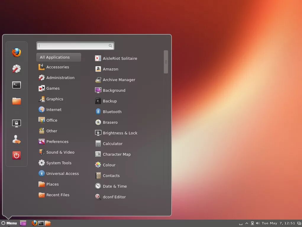 Ubuntu мышь