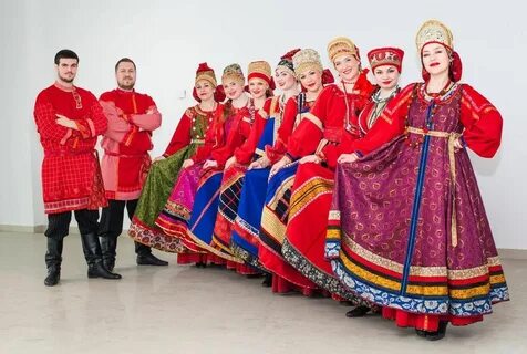 Костюм песни