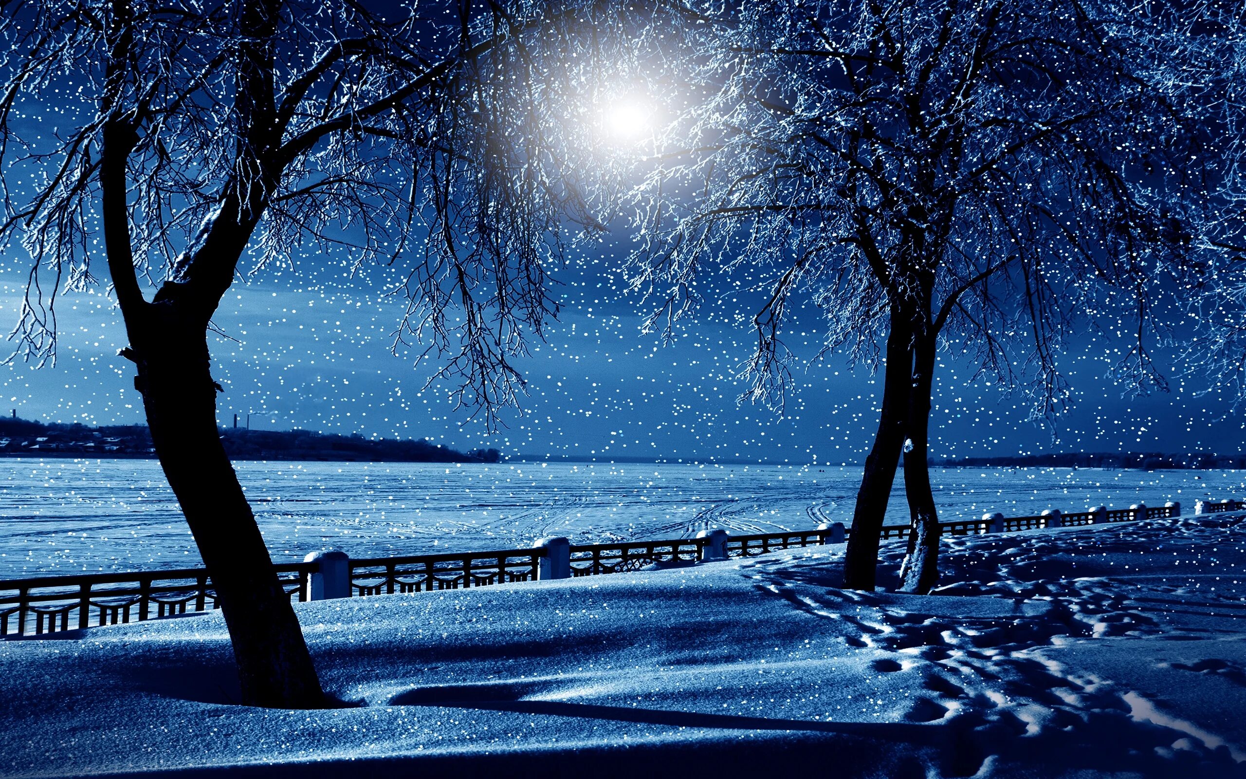 Зима ночь. Зимний ночной пейзаж. Ночь зима снег. Красивая зима. Падает снег вечер