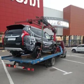 Эвакуация джипов