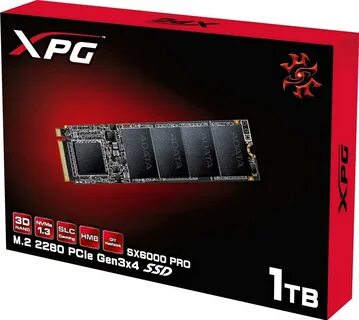 Ssd накопитель a data xpg sx6000 pro