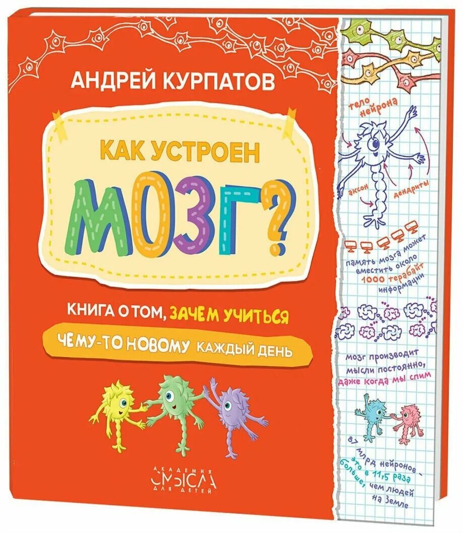 Книги мозг детей. Курпатов книги для детей мозг. Как устроен мозг Курпатов. Курпатов книга про мозг. Как устроен мозг книга.