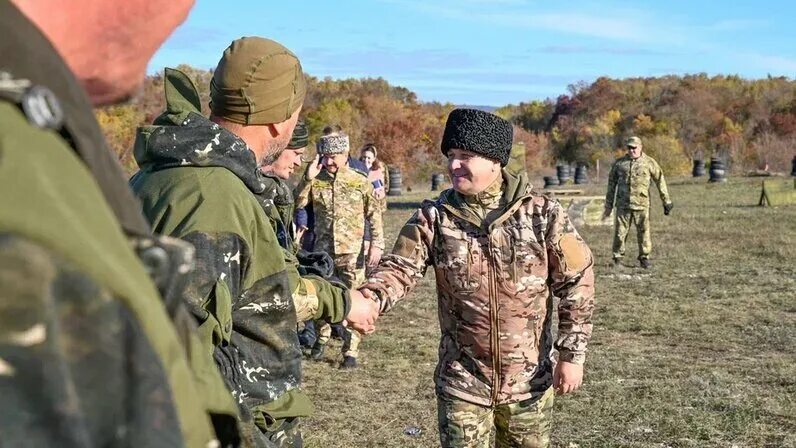 Пройти добровольцем