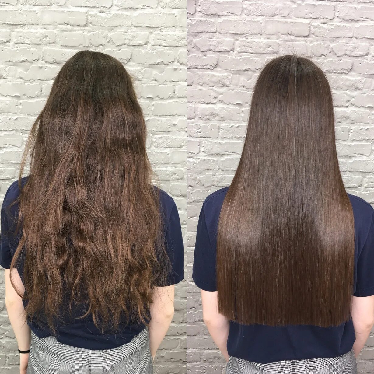 Brazilian Blowout кератин. Ботокс для волос. Ламинация волос. Ламинирование волос до и после. Кератиновое выпрямление эффект