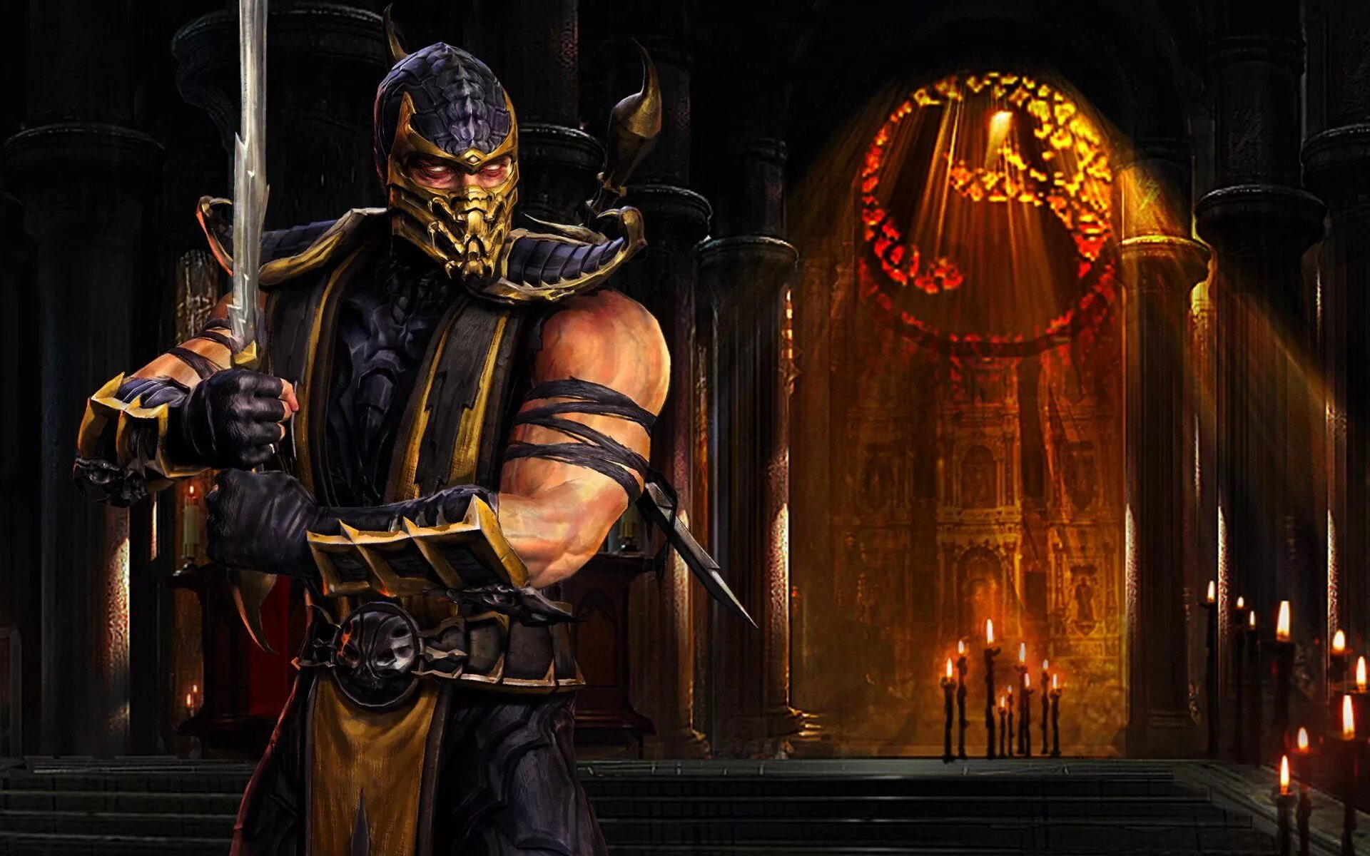 Найти mortal kombat