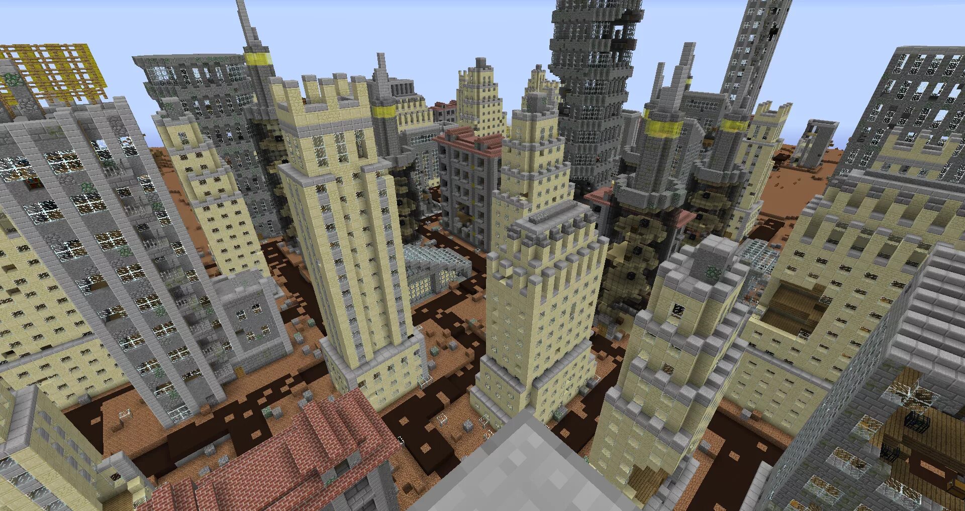 Майнкрафт 2 разрушать. Minecraft 1.19.2 город апокалипсис. Minecraft город 1.1.2.2. Заброшенный город майнкрафт 1.12.2. Заброшенный город майнкрафт 1.7.10.