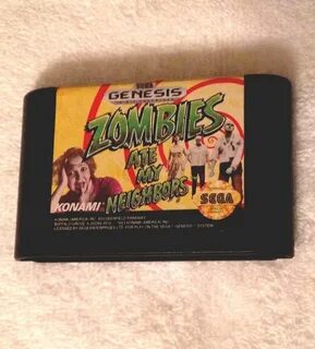 Zombies ate my neighbors sega