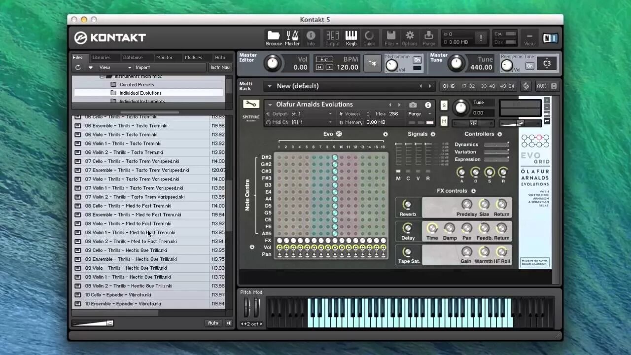 Эксайтер vst. Aax плагины. Default tune. G beat. 43.
