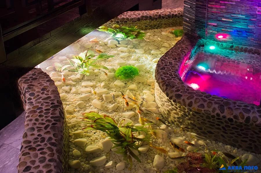 искусственный пруд. искусственный газон на террасе. деннис аабо серенсен. искусственный газон. самый лучший искусственный.