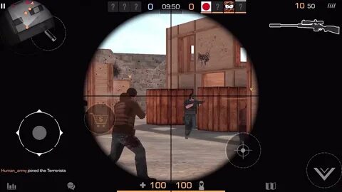 На моем телефоне игру standoff 2