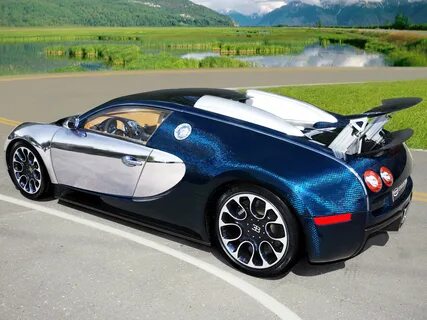 Bugatti amber