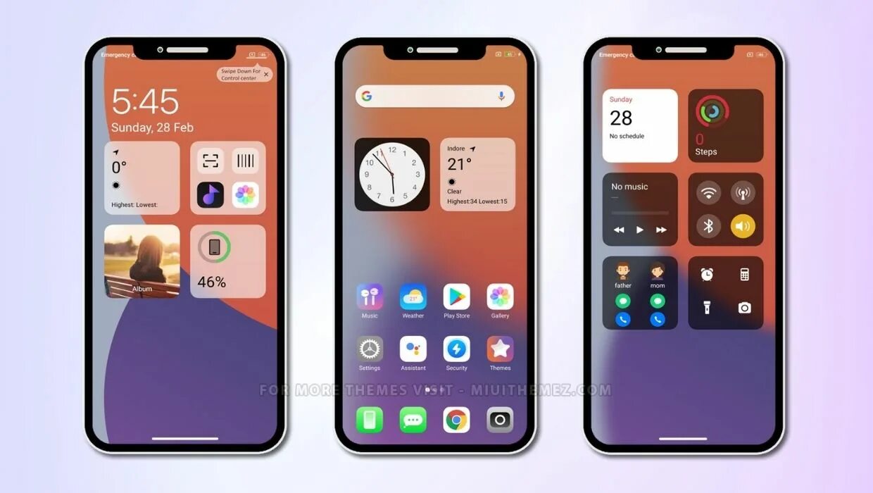 Ios miui 14. Ios miui 14