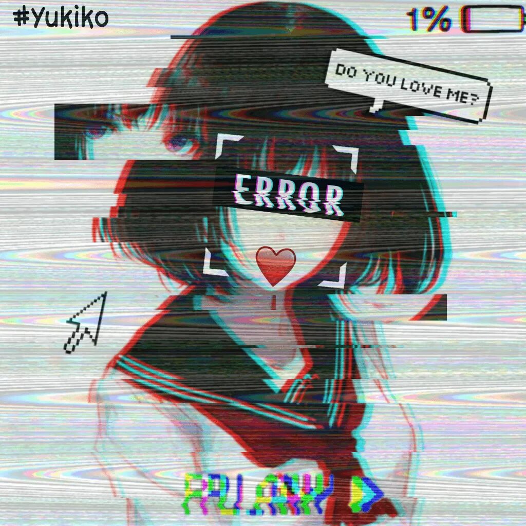 Animation error. Аниме error. аниме девочка error. error глитч. аниме аватарки error.